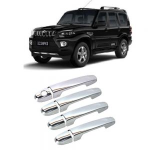 Car Chrome Door Handle for Scorpio New